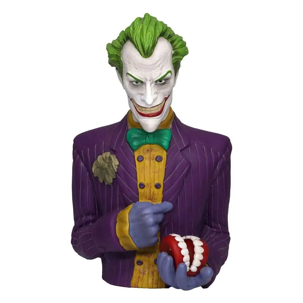 DC COMICS - Batman Arkham Asylum Px Joker Bank - Figurine